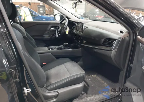 2021 Nissan Rogue Sv Intelligent Awd from USA, damaged, VIN 5N1AT3BB1MC808210